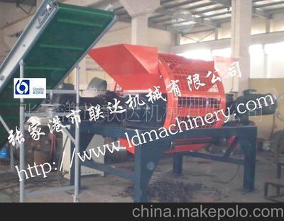 供應雙軸撕碎機、輪胎撕裂機圖片,供應雙軸撕碎機、輪胎撕裂機圖片大全,張家港市聯達機械-