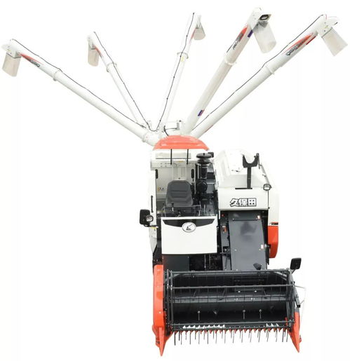 久保田pro758q聯合收割機產品特點介紹