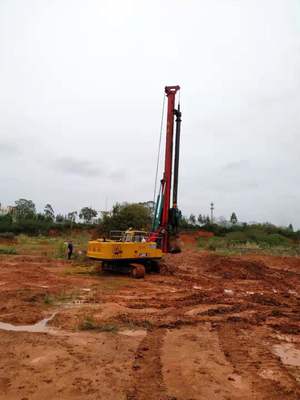 廣西聯(lián)達旋挖鉆機5-30米打樁挖樁深度--農村城鎮(zhèn)地基打樁王